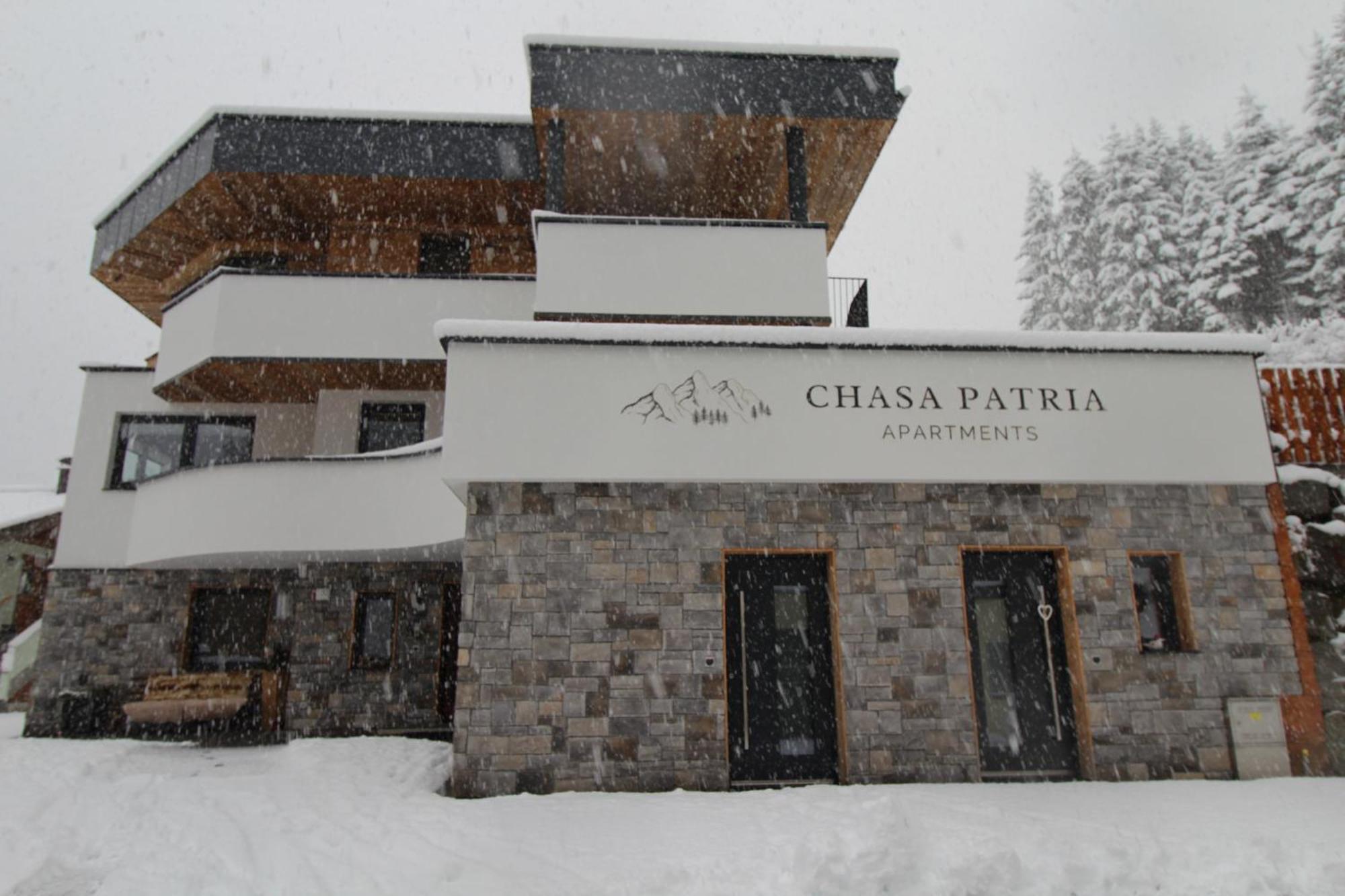 Chasa Patria Apartments Ішгль Екстер'єр фото